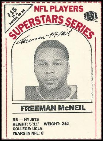 15 Freeman McNeil